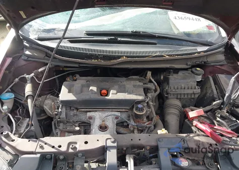 2012 Honda Civic Lx из США, поврежденный, VIN 19XFB2F52CE376519